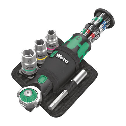 Wera, Zyklop Pocket set 2 with Metric sockets