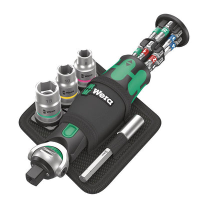 Wera, Zyklop Pocket set 2 with Metric sockets