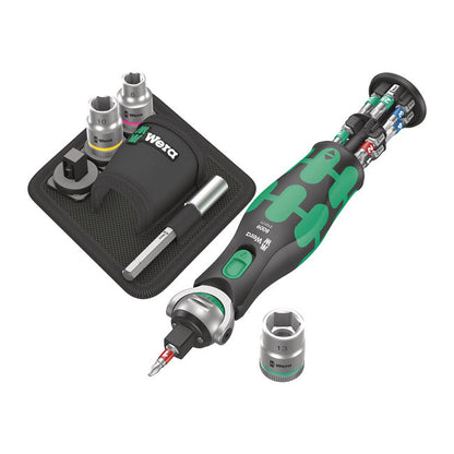 Wera, Zyklop Pocket set 2 with Metric sockets