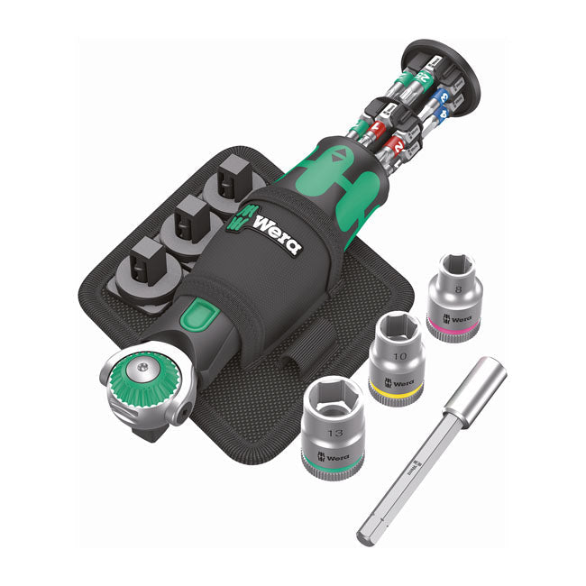 Wera, Zyklop Pocket set 2 with Metric sockets