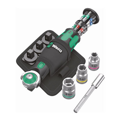 Wera, Zyklop Pocket set 2 with Metric sockets