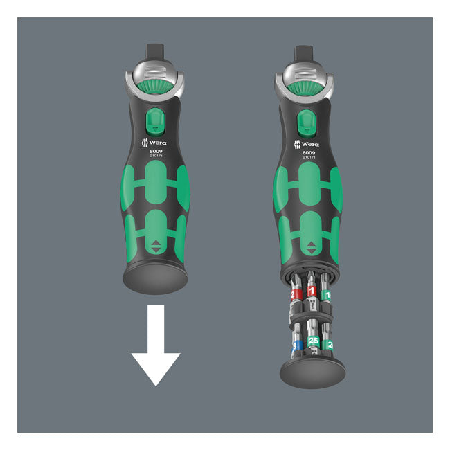 Wera, Zyklop Pocket set 2 with Metric sockets