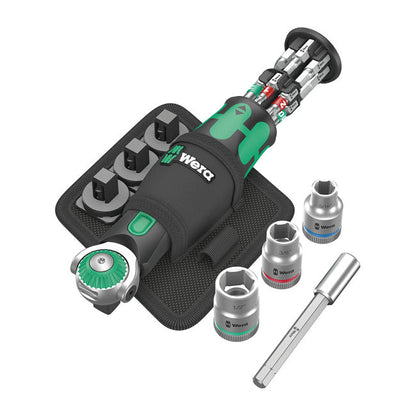 Wera, Zyklop Pocket set 2 with US sockets