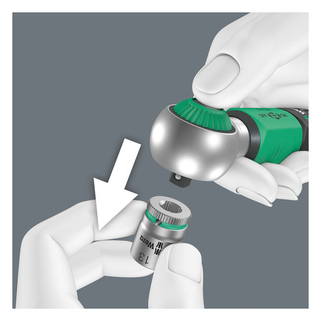 Wera, Safe-Torque A1 adjustable torque wrench 1/4"