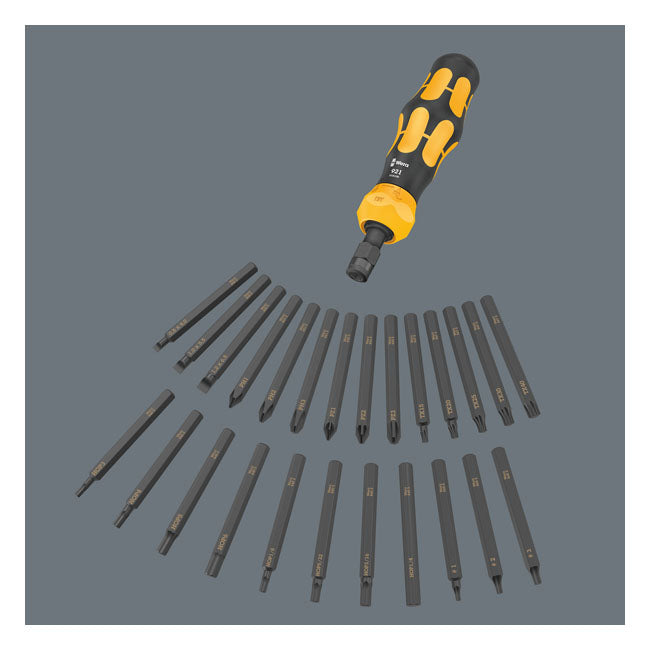 Wera, Kraftform impact screwdriver kit. Metric