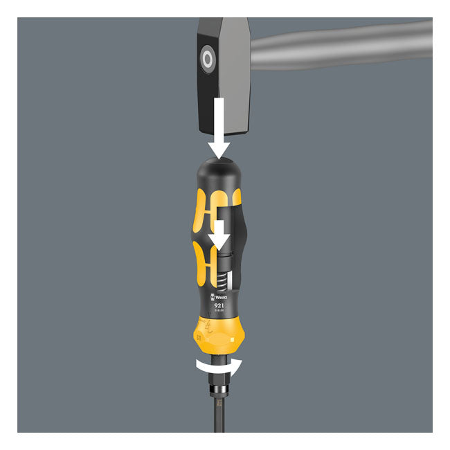 Wera, Kraftform impact screwdriver kit. Metric