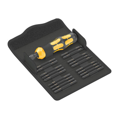 Wera, Kraftform impact screwdriver kit. Metric