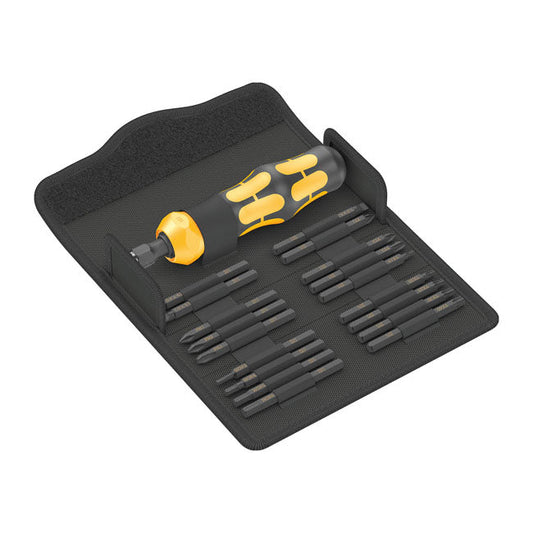 Wera, Kraftform impact screwdriver kit. Metric
