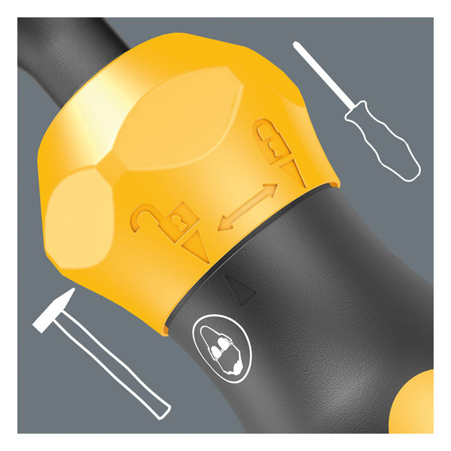 Wera, Kraftform impact screwdriver kit. US