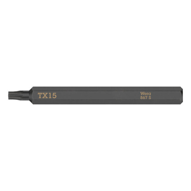 Wera Torx bit for Impact screwdriver TX15