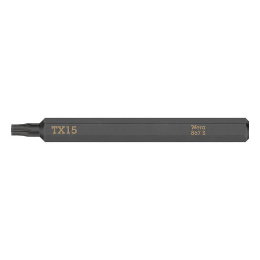 Wera Torx bit for Impact screwdriver TX15