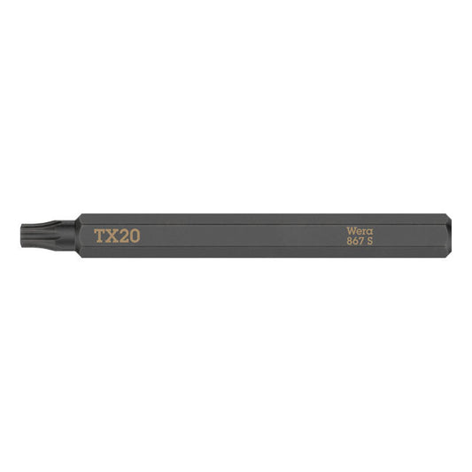 Wera Torx bit for Impact screwdriver TX20