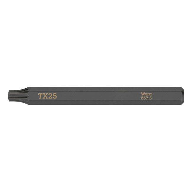 Wera Torx bit for Impact screwdriver TX25