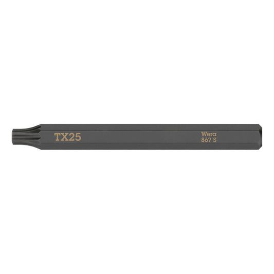 Wera Torx bit for Impact screwdriver TX25