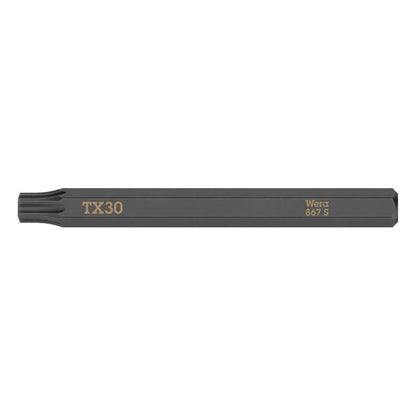 Wera Torx bit for Impact screwdriver TX30
