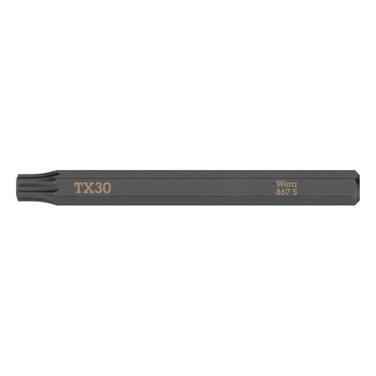 Wera Torx bit for Impact screwdriver TX30