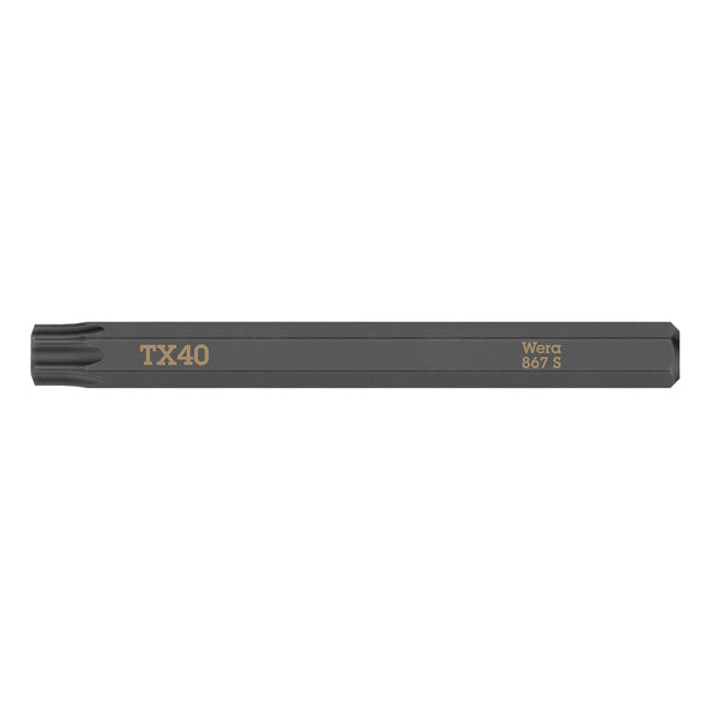 Wera Torx bit for Impact screwdriver TX40