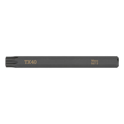 Wera Torx bit for Impact screwdriver TX40