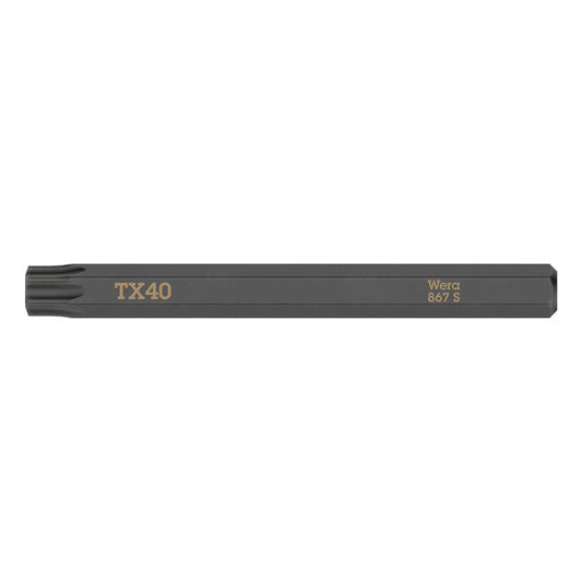Wera Torx bit for Impact screwdriver TX40