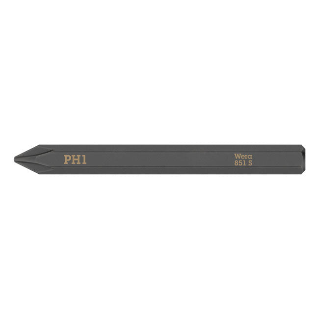 Wera Philips bit for Impact screwdriver PH1