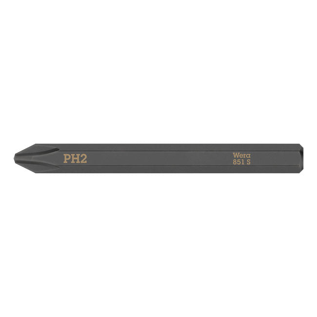 Wera Philips bit for Impact screwdriver PH2