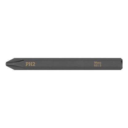 Wera Philips bit for Impact screwdriver PH2