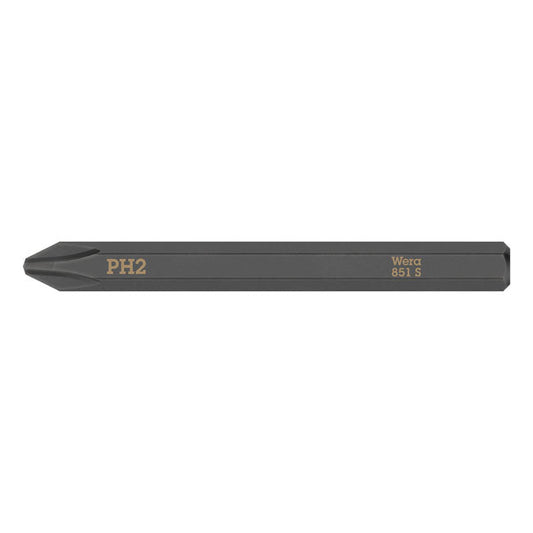 Wera Philips bit for Impact screwdriver PH2