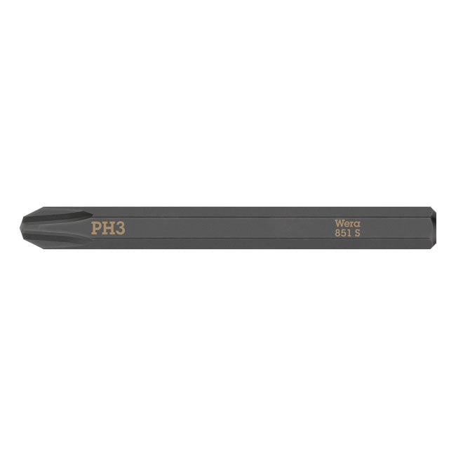 Wera Philips bit for Impact screwdriver PH3