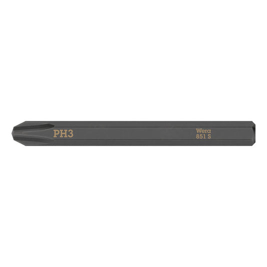 Wera Philips bit for Impact screwdriver PH3
