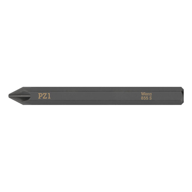 Wera Pozidriv bit for Impact screwdriver PZ1
