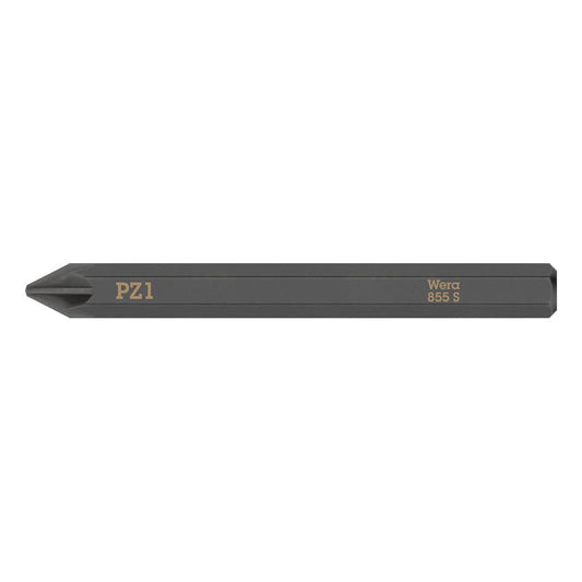 Wera Pozidriv bit for Impact screwdriver PZ1