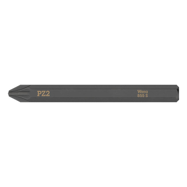 Wera Pozidriv bit for Impact screwdriver PZ2