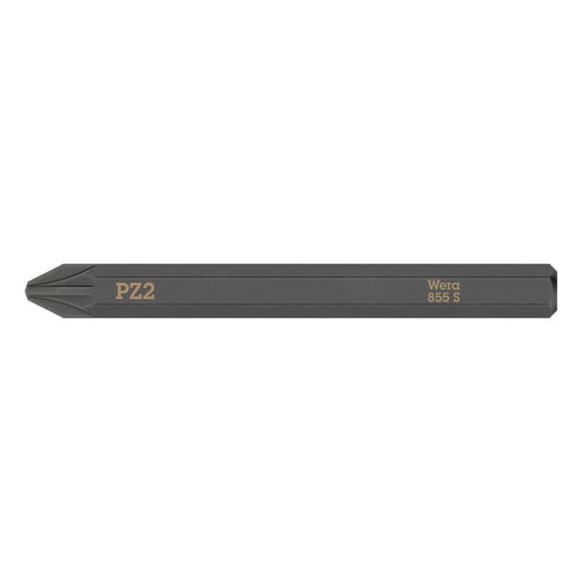 Wera Pozidriv bit for Impact screwdriver PZ2