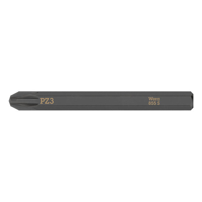 Wera Pozidriv bit for Impact screwdriver PZ3