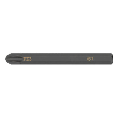 Wera Pozidriv bit for Impact screwdriver PZ3