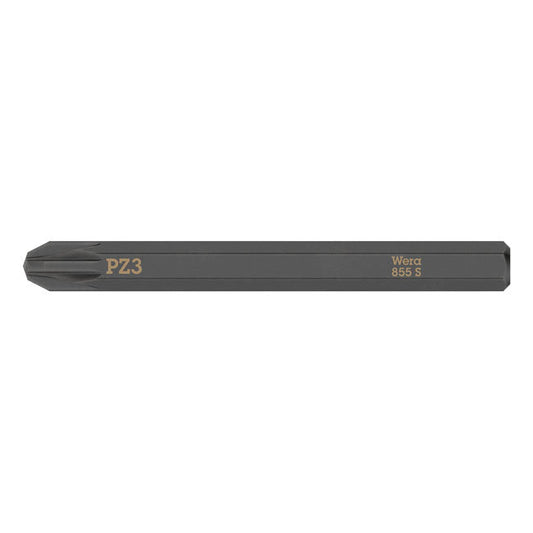 Wera Pozidriv bit for Impact screwdriver PZ3