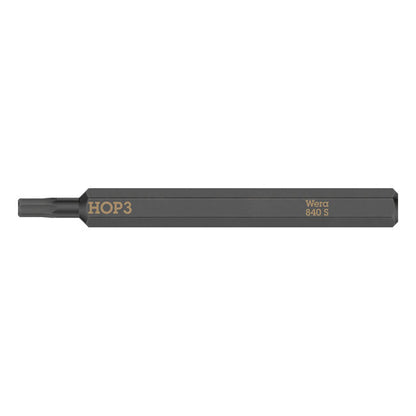 Wera Hex-plus bit for Impact screwdriver 3.0