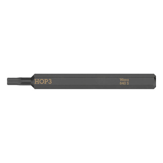 Wera Hex-plus bit for Impact screwdriver 3.0