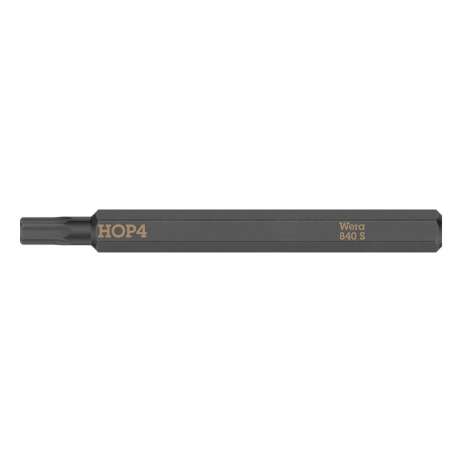 Wera Hex-plus bit for Impact screwdriver 4.0