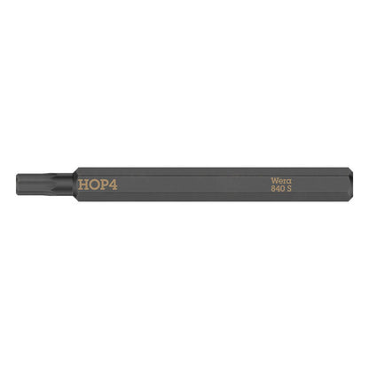Wera Hex-plus bit for Impact screwdriver 4.0