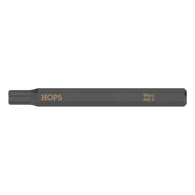 Wera Hex-plus bit for Impact screwdriver 5.0