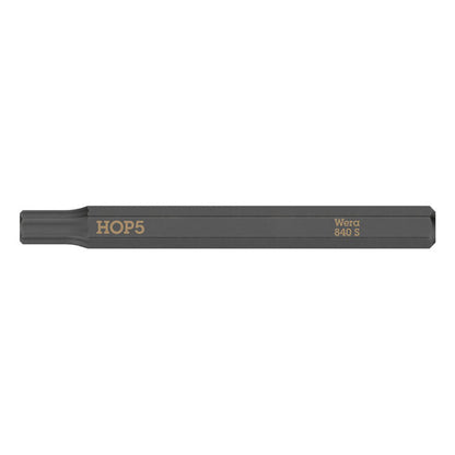 Wera Hex-plus bit for Impact screwdriver 5.0