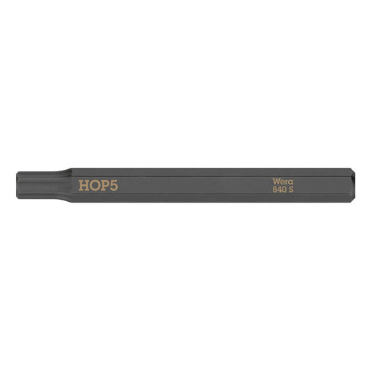 Wera Hex-plus bit for Impact screwdriver 5.0