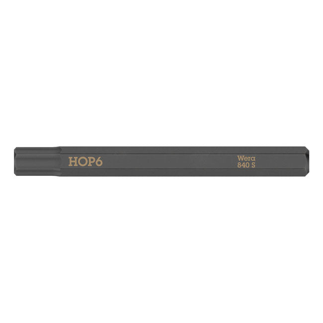 Wera Hex-plus bit for Impact screwdriver 6.0