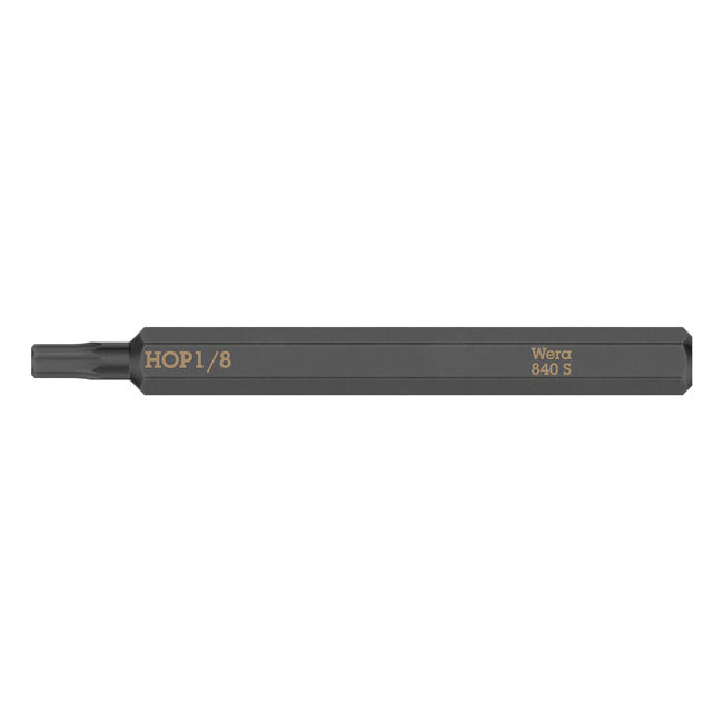 Wera Hex-plus bit for Impact screwdriver 1/8"