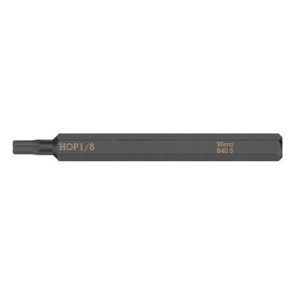 Wera Hex-plus bit for Impact screwdriver 1/8"