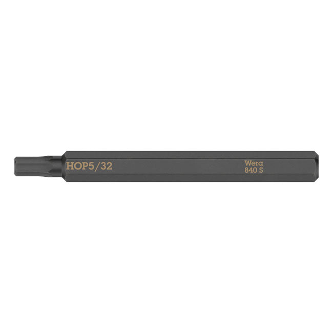 Wera Hex-plus bit for Impact screwdriver 5/32"