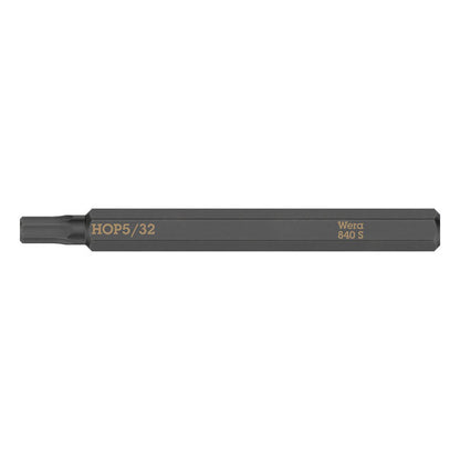Wera Hex-plus bit for Impact screwdriver 5/32"