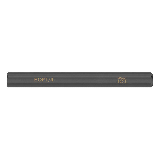 Wera Hex-plus bit for Impact screwdriver 1/4"