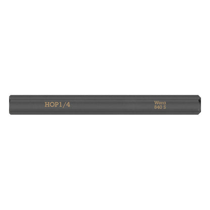Wera Hex-plus bit for Impact screwdriver 1/4"